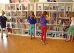 Bibliotheek op school op CBS De Tol in Zuidlaren