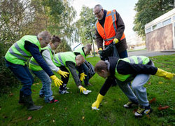 Leerlingen Westerkwartier erop uit voor een schone omgeving