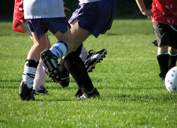 Voetbaldag voor speciaal onderwijs in Groningen